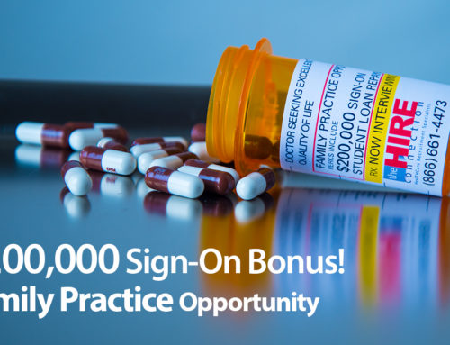 Family Practice–Amazing Incentives
